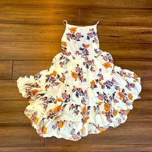 Free People Floral Dress